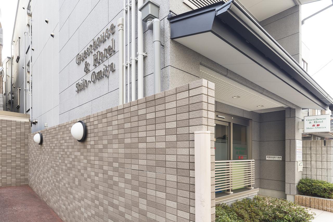 Shijo Omiya Guesthouse And Hotel Kyoto Exterior photo